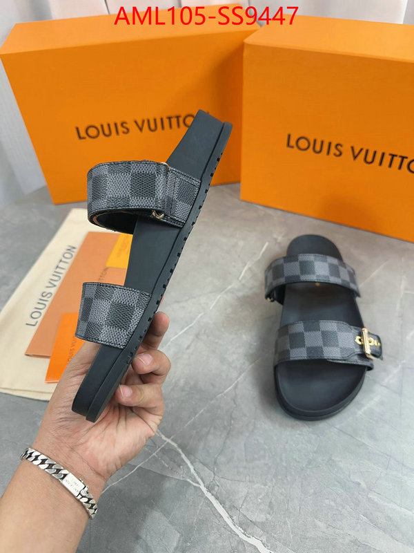 Women Shoes-LV luxury ID: SS9447 $: 105USD