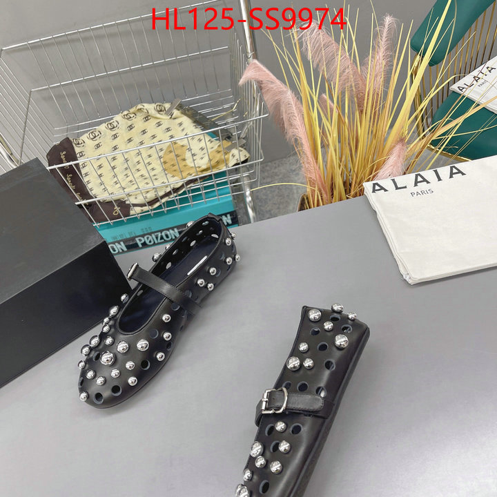 Women Shoes-ALAIA where to find the best replicas ID: SS9974 $: 125USD
