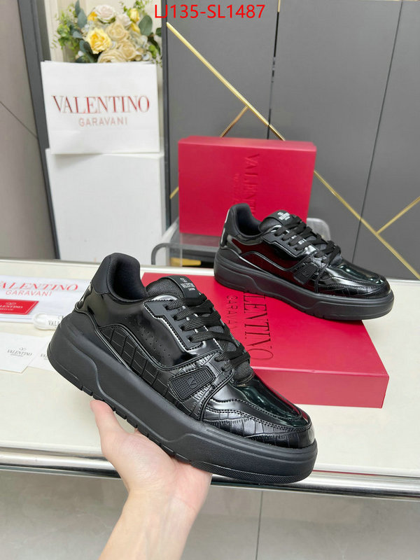 Men Shoes-Valentino top grade ID: SL1487 $: 135USD