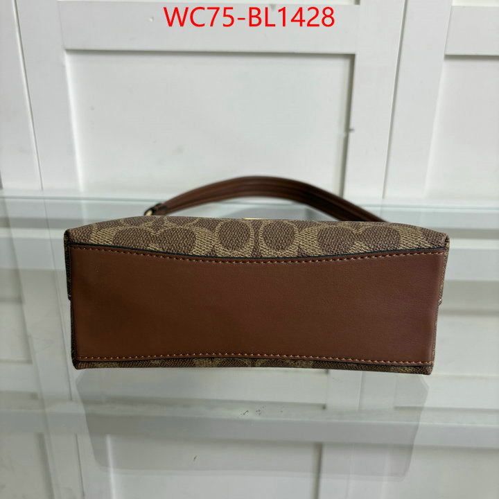 Coach Bags(4A)-Crossbody- what's best ID: BL1428 $: 75USD,