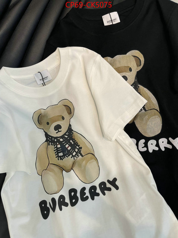 Clothing-Burberry fake high quality ID: CK5075 $: 69USD