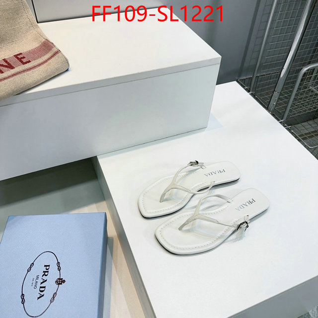 Women Shoes-Prada high-end designer ID: SL1221 $: 109USD