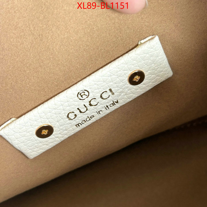 Gucci Bags(4A)-Handbag- 2024 replica ID: BL1151 $: 89USD,