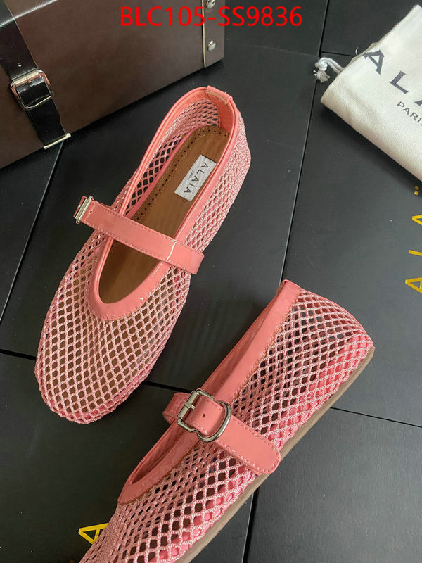 Women Shoes-ALAIA new 2024 ID: SS9836 $: 105USD