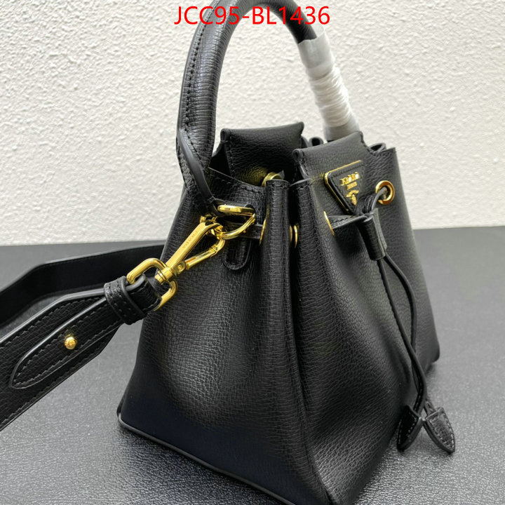 Prada Bags(TOP)-bucket bag designer fake ID: BL1436 $: 95USD,