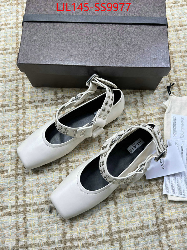 Women Shoes-ALAIA sell online ID: SS9977 $: 145USD