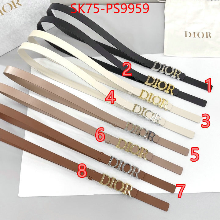 Belts-Dior high quality customize ID: PS9959 $: 75USD
