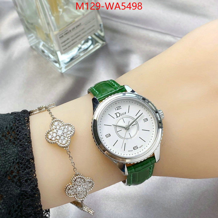 ID: WA5498
