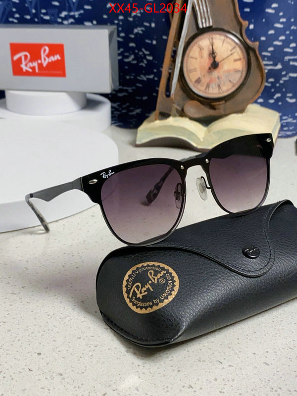 Glasses-RayBan replica 1:1 ID: GL2034 $: 45USD