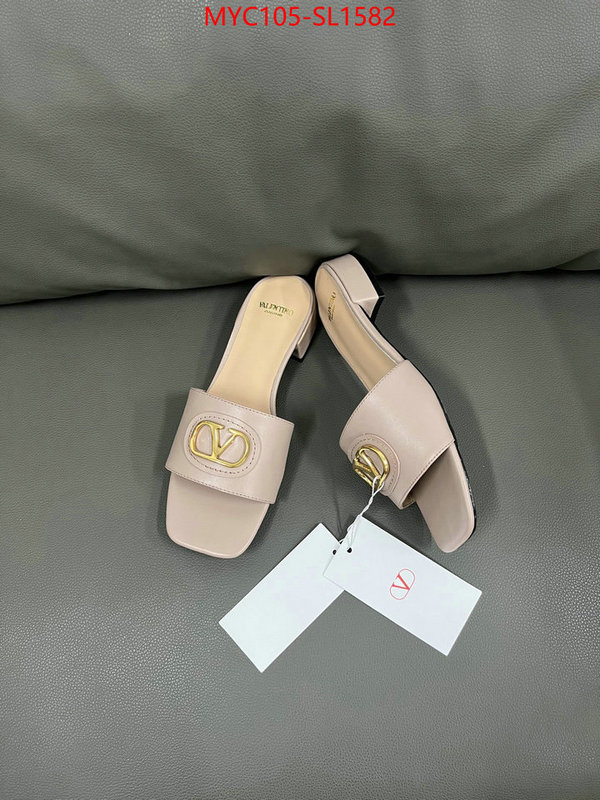 Women Shoes-Valentino best replica ID: SL1582 $: 105USD