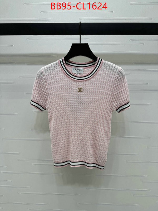 Clothing-Chanel what is top quality replica ID: CL1624 $: 95USD
