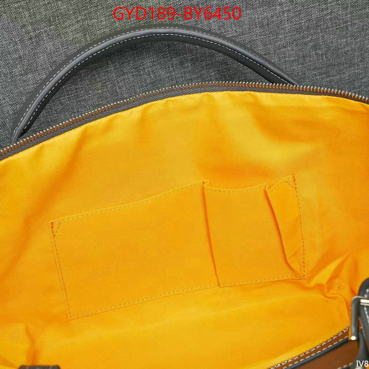 Goyard Bags(4A)-Handbag- designer ID: BY6450 $: 189USD,