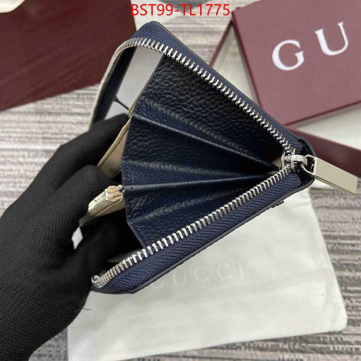 Gucci Bags(TOP)-Wallet- where should i buy replica ID: TL1775 $: 99USD,