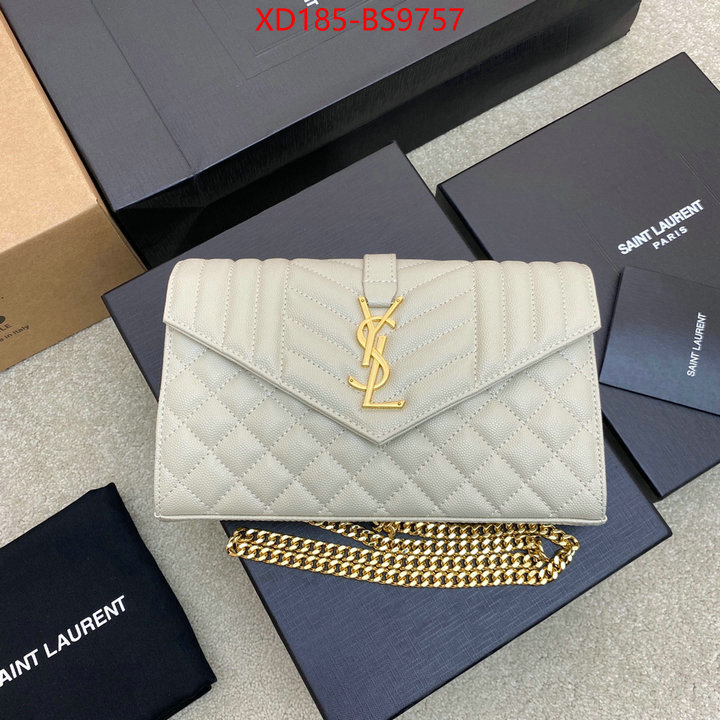 YSL Bags(TOP)-Envelope Series designer high replica ID: BS9757 $: 185USD,