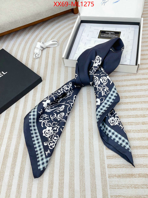 Scarf-Chanel wholesale replica shop ID: ML1275 $: 69USD