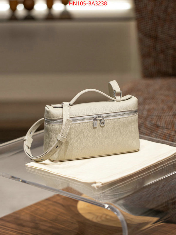 Loro Piana Bags(4A)-Crossbody- what best designer replicas ID: BA3238 $: 105USD,
