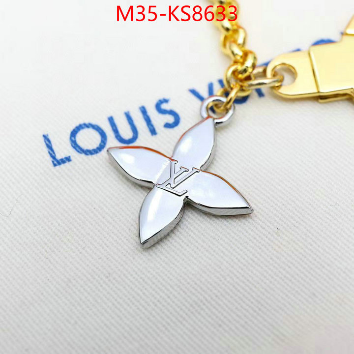 Key pendant-LV what's the best to buy replica ID: KS8633 $: 35USD