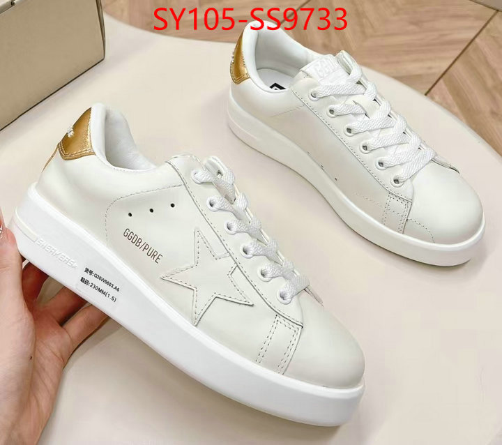 Men Shoes-Golden Goose top quality replica ID: SS9733 $: 105USD