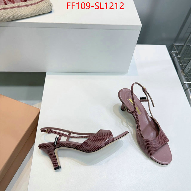 Women Shoes-Miu Miu buy cheap ID: SL1212 $: 109USD