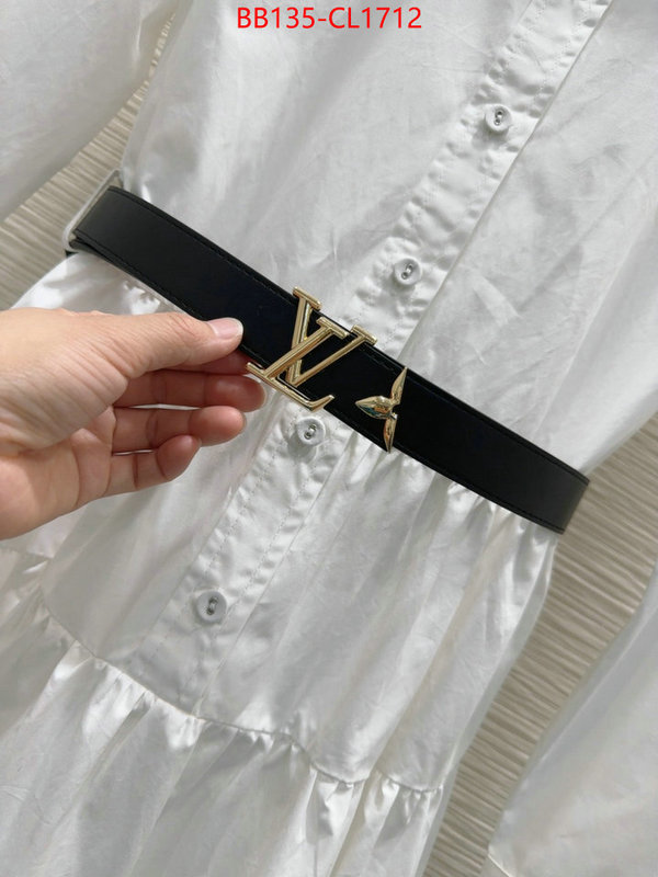 Clothing-LV replicas buy special ID: CL1712 $: 135USD