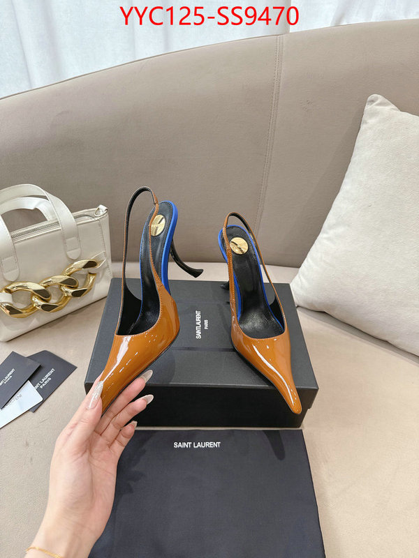 Women Shoes-YSL buy 2024 replica ID: SS9470 $: 125USD