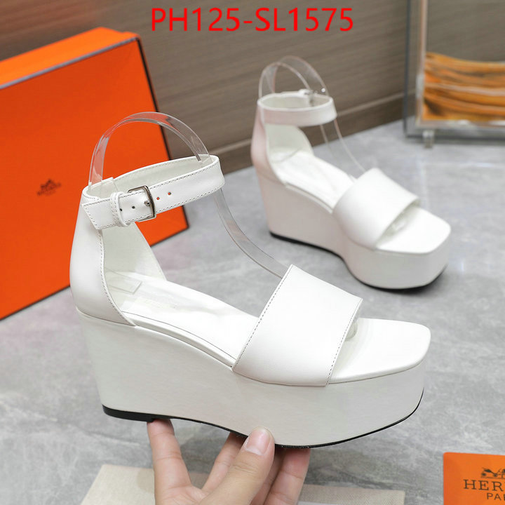 Women Shoes-Hermes highest product quality ID: SL1575 $: 125USD