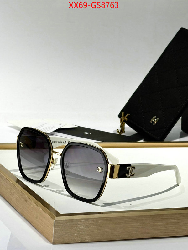 Glasses-Chanel practical and versatile replica designer ID: GS8763 $: 69USD