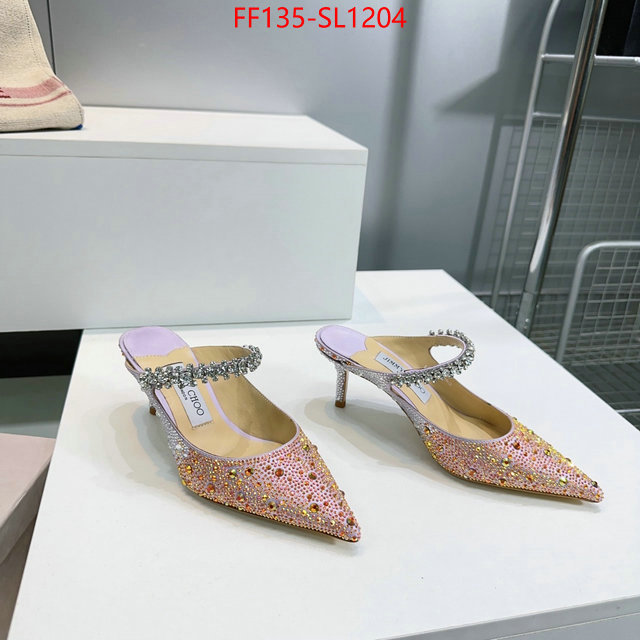 Women Shoes-Jimmy Choo where should i buy to receive ID: SL1204 $: 135USD