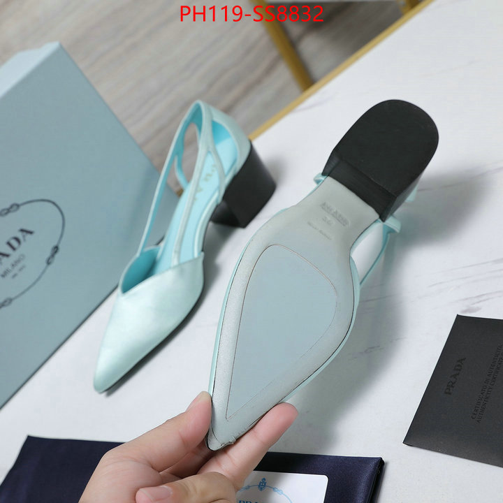 Women Shoes-Prada what ID: SS8832 $: 119USD