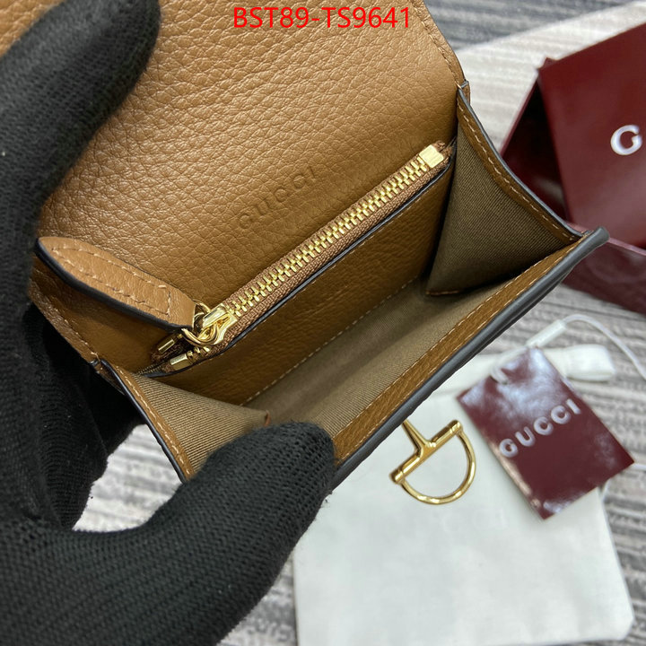 Gucci Bags(TOP)-Wallet- replica shop ID: TS9641 $: 89USD,
