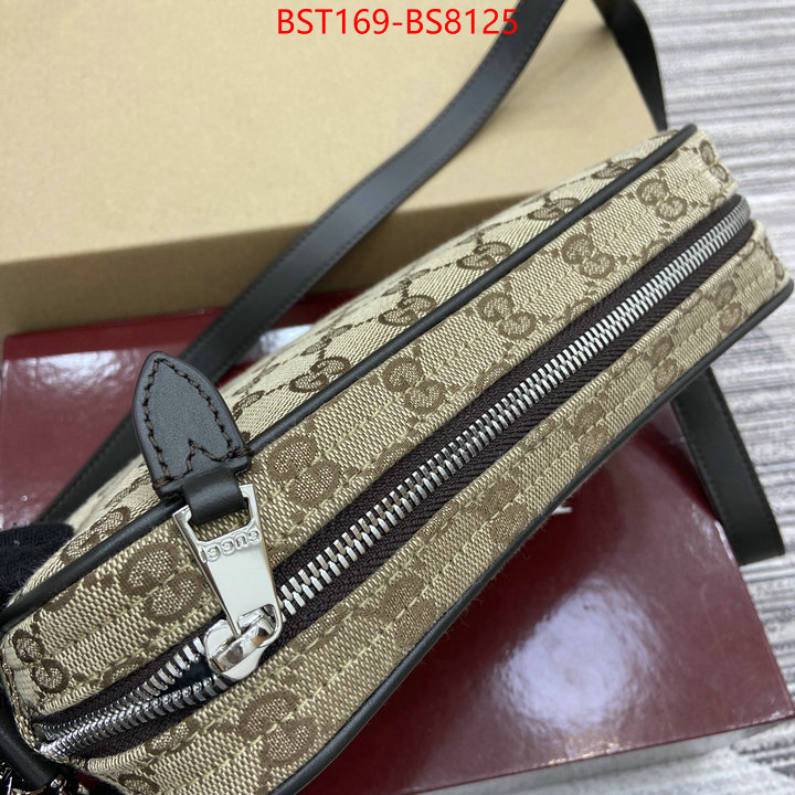 Gucci Bags(TOP)-Crossbody- designer ID: BS8125 $: 169USD,