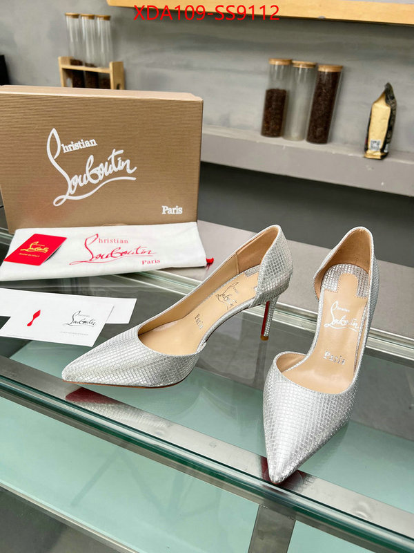 Women Shoes-Christian Louboutin cheap high quality replica ID: SS9112 $: 109USD