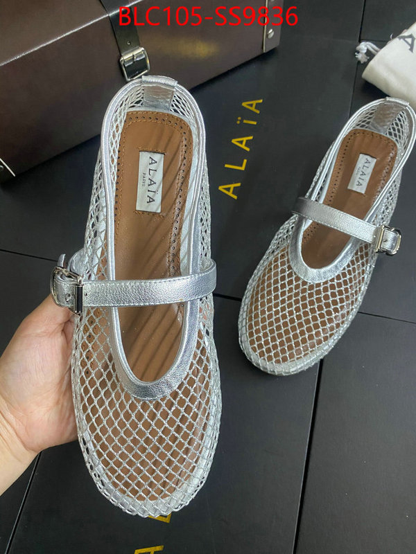 Women Shoes-ALAIA new 2024 ID: SS9836 $: 105USD