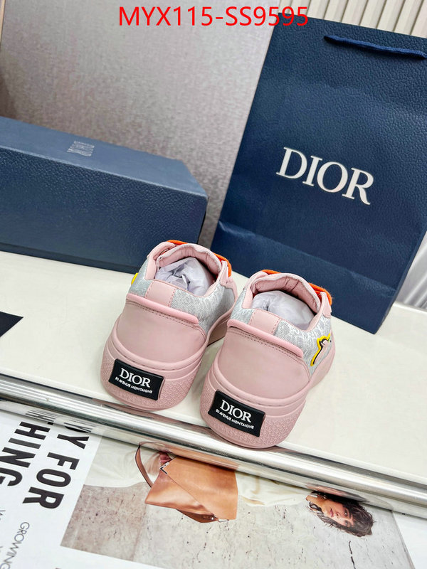 Women Shoes-Dior unsurpassed quality ID: SS9595 $: 115USD