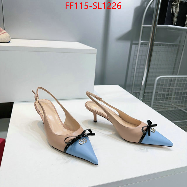 Women Shoes-Valentino cheap ID: SL1226 $: 115USD