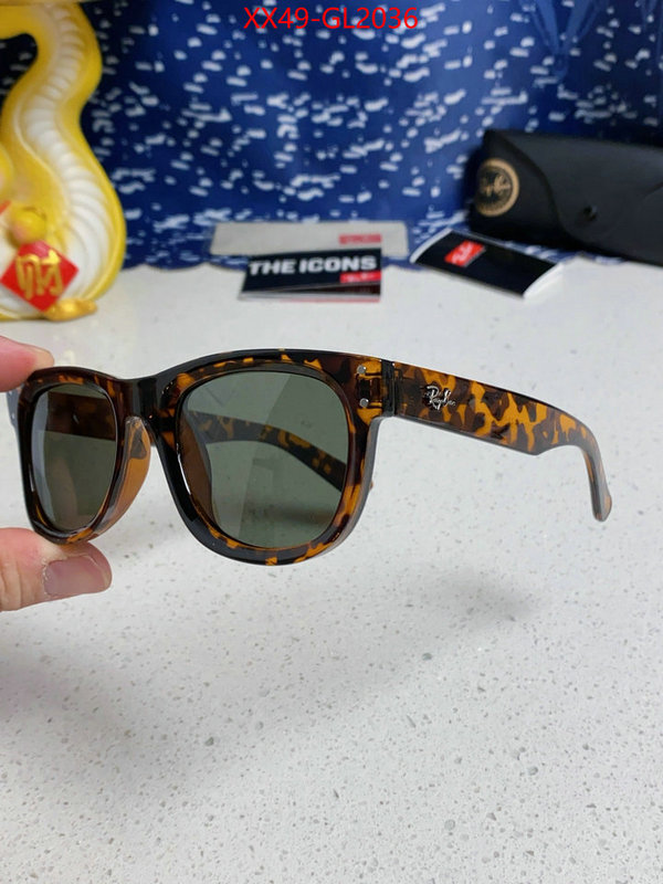 Glasses-RayBan fashion ID: GL2036 $: 49USD