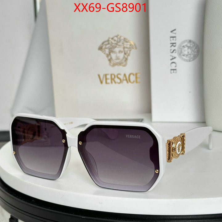 Glasses-Versace sell online luxury designer ID: GS8901 $: 69USD
