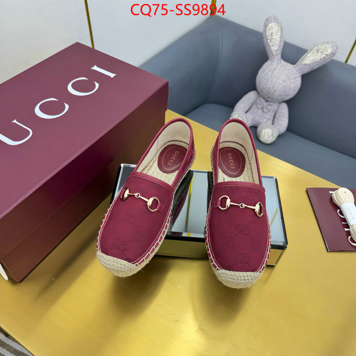 Women Shoes-Gucci sale outlet online ID: SS9894 $: 75USD