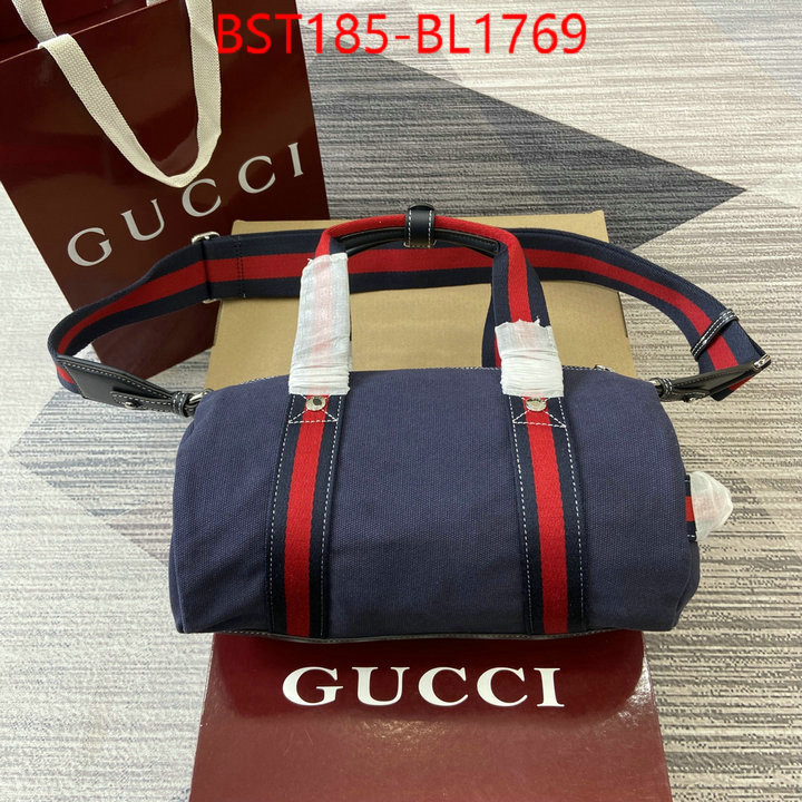 Gucci Bags(TOP)-Handbag- top grade ID: BL1769 $: 185USD,