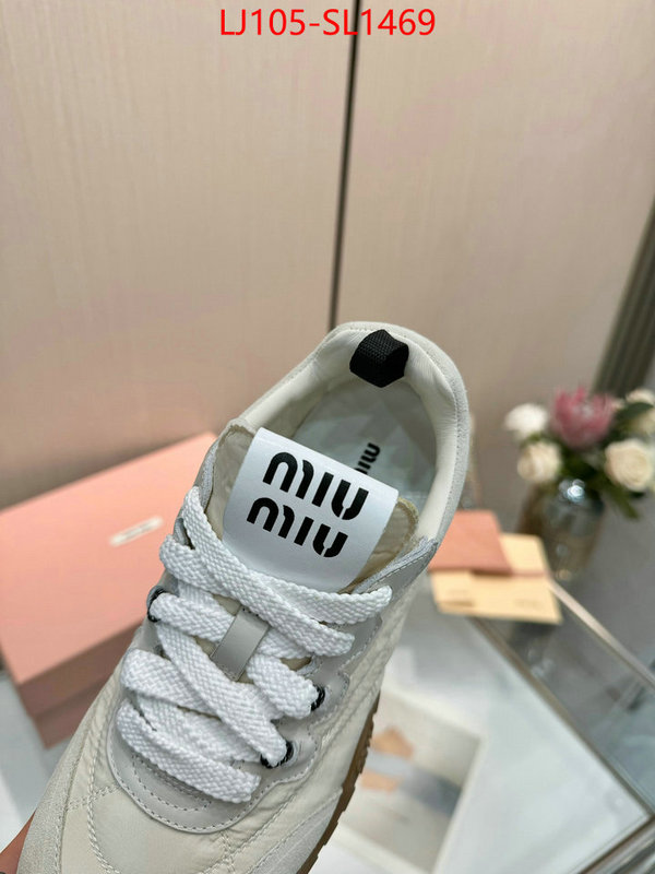 Women Shoes-Miu Miu the highest quality fake ID: SL1469 $: 105USD