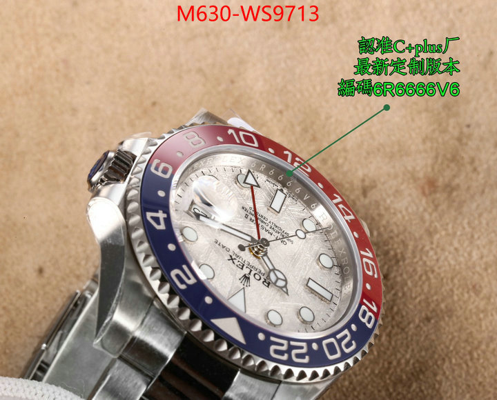 Watch(TOP)-Rolex best replica ID: WS9713 $: 630USD
