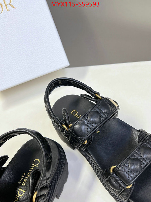 Women Shoes-Dior knockoff highest quality ID: SS9593 $: 115USD