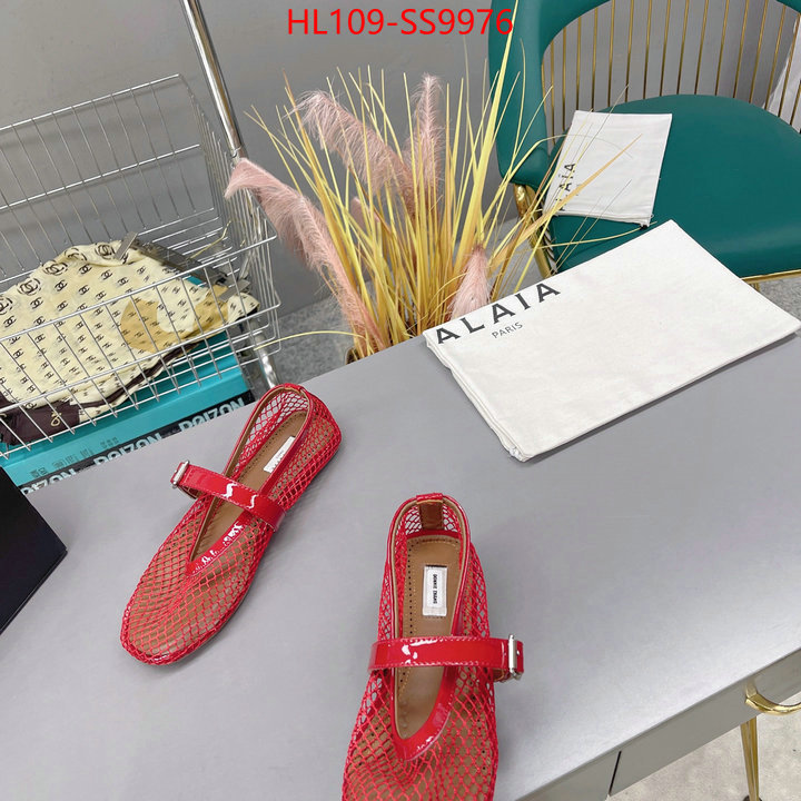 Women Shoes-ALAIA highest quality replica ID: SS9976 $: 109USD