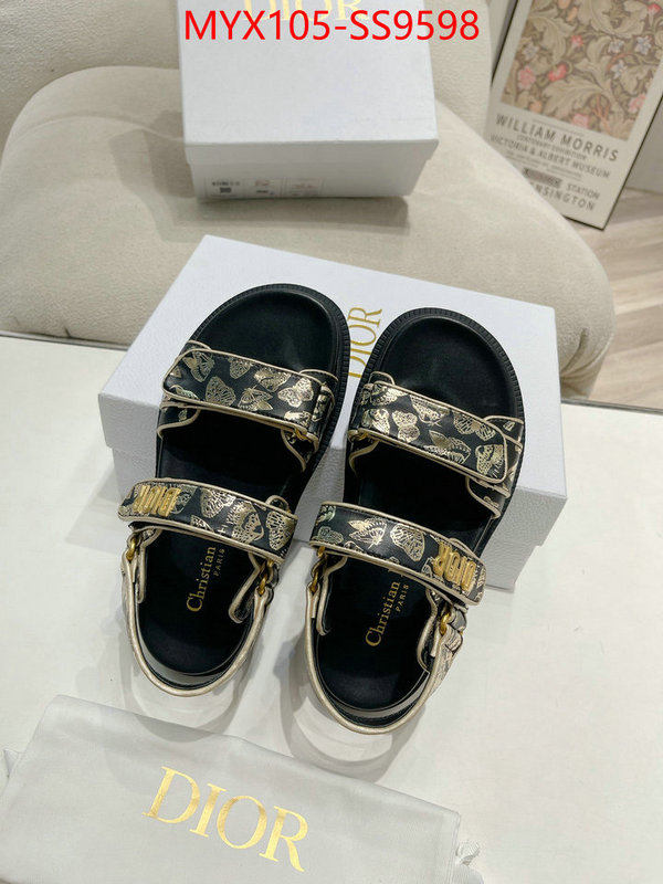 Women Shoes-Dior top designer replica ID: SS9598 $: 105USD