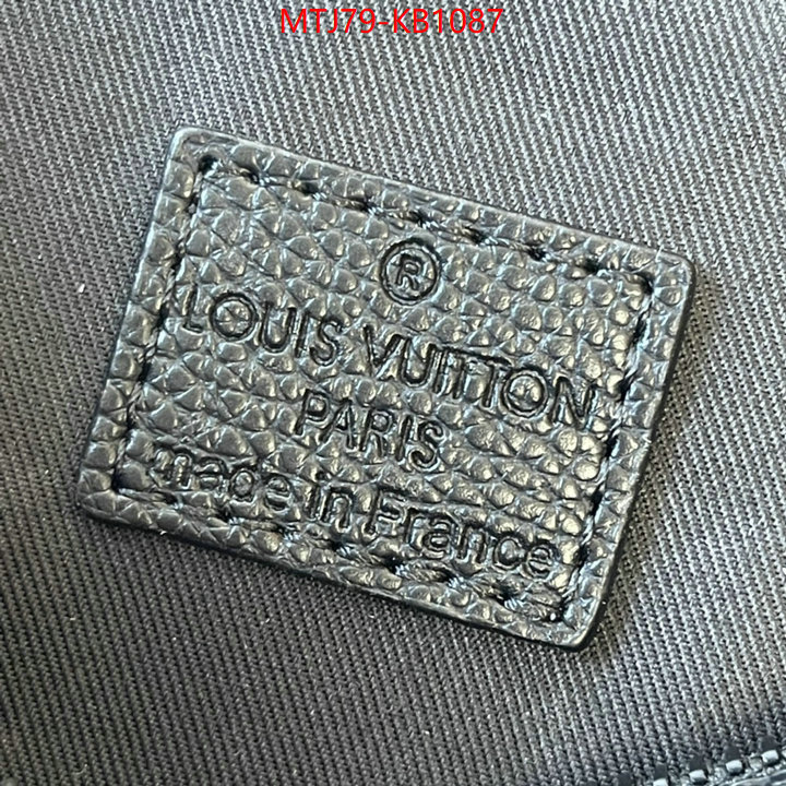 LV Bags(4A)-Pochette MTis Bag- store ID: KB1087 $: 79USD,