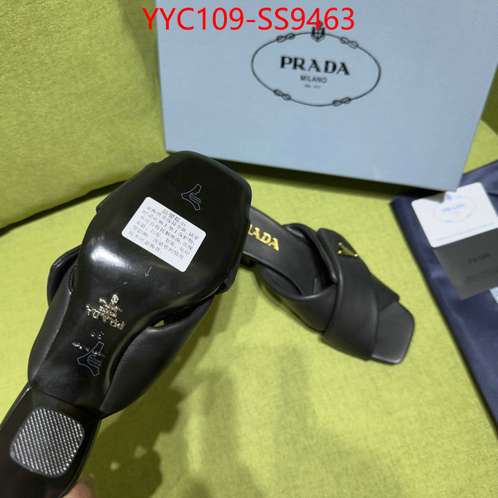 Women Shoes-Prada designer replica ID: SS9463 $: 109USD