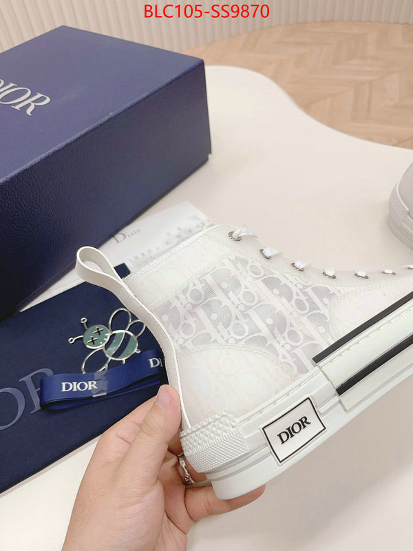 Men shoes-Dior buy cheap replica ID: SS9870 $: 105USD