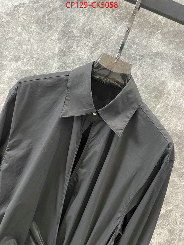 Clothing-Loewe replica aaaaa+ designer ID: CK5058 $: 129USD