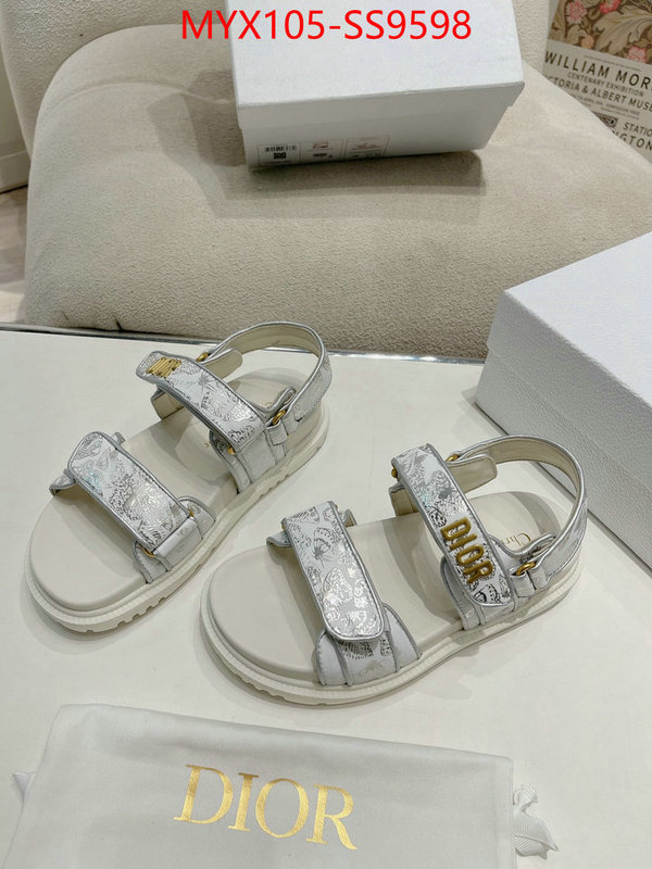Women Shoes-Dior top designer replica ID: SS9598 $: 105USD