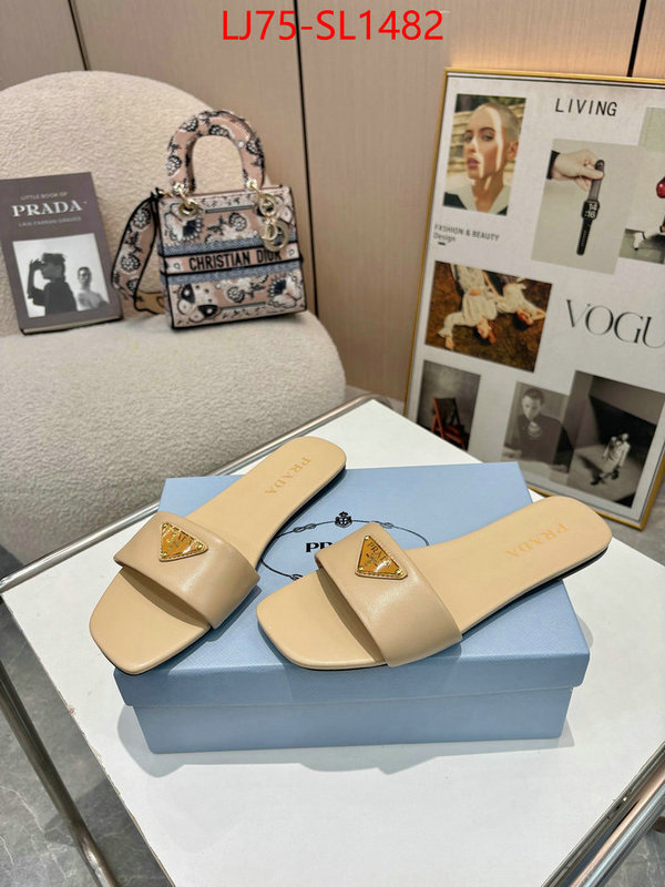 Women Shoes-Prada best ID: SL1482 $: 75USD